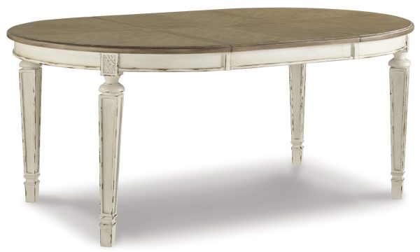 REALYN OVAL DINING EXT TABLE - Image 4