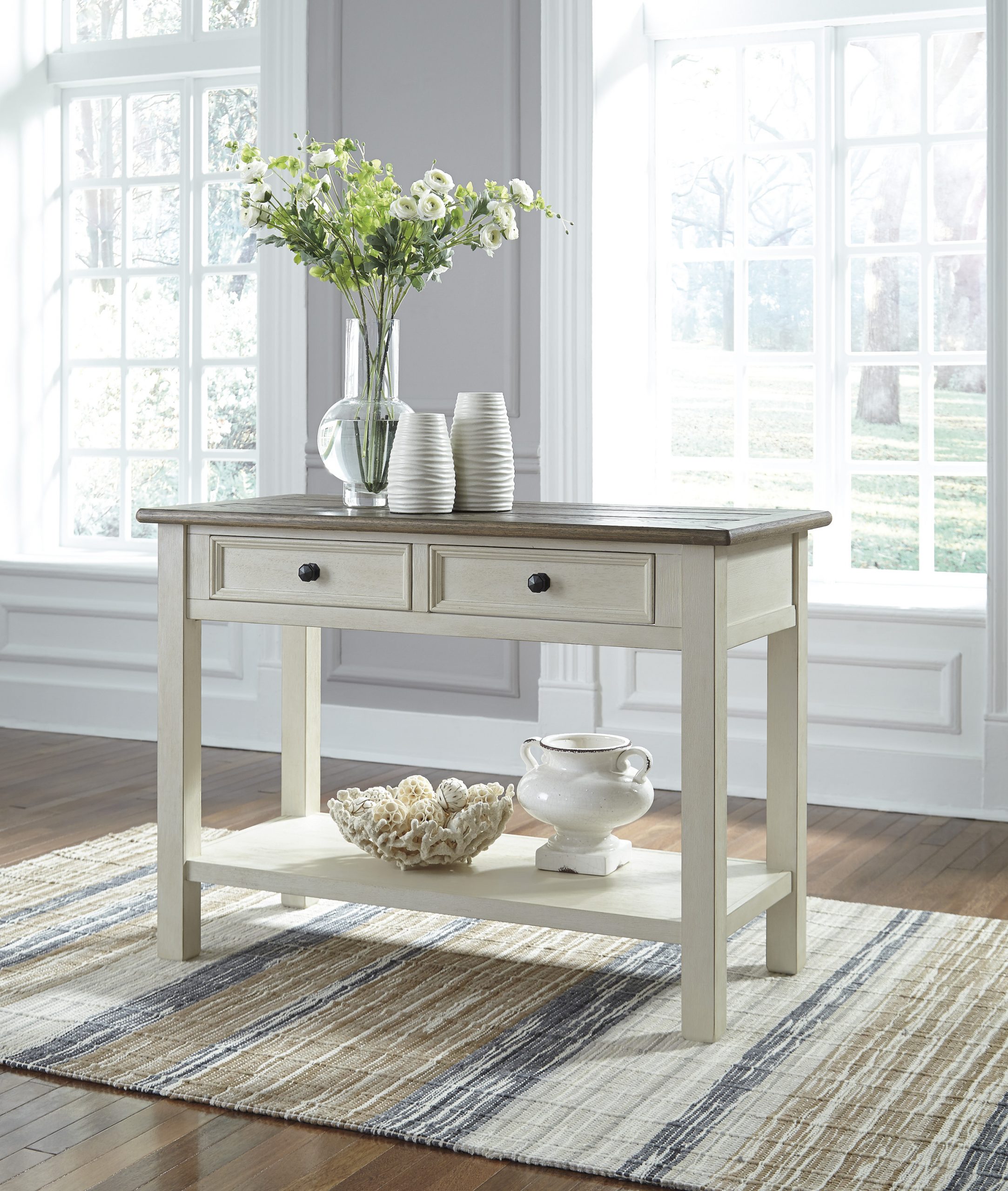 Off white on sale entryway table