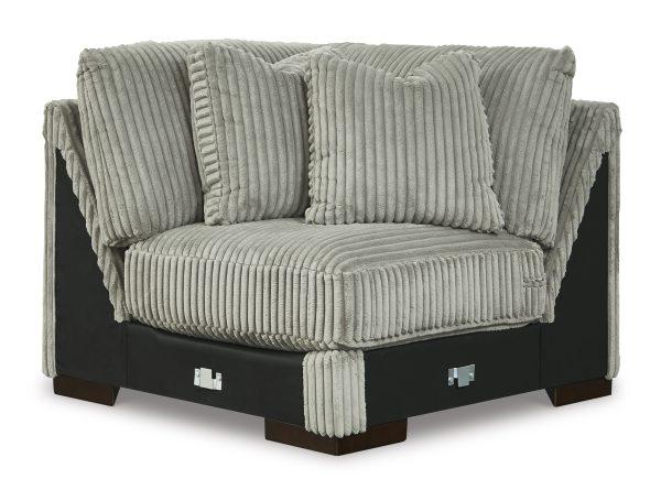 Lindyn 6-Piece Corner Lounge Set Fog - Image 5