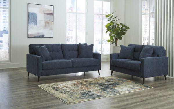 Bixler 3-Piece Lounge Set Navy - Image 17