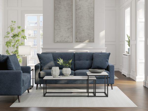 BIXLER SOFA Navy