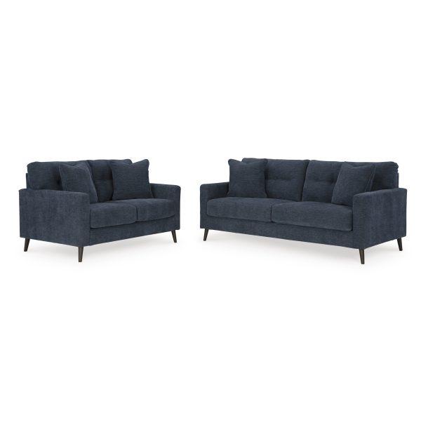 Bixler 3-Piece Lounge Set Navy - Image 7