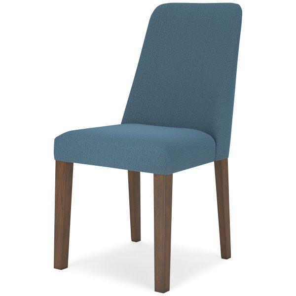 LYNCOTT UPH DINING CHAIR Blue - Image 3