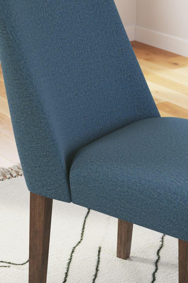 LYNCOTT UPH DINING CHAIR Blue - Image 2