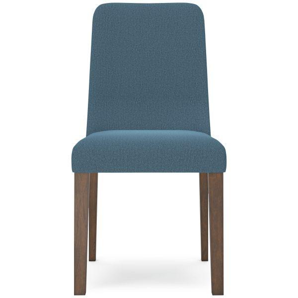 LYNCOTT UPH DINING CHAIR Blue - Image 4