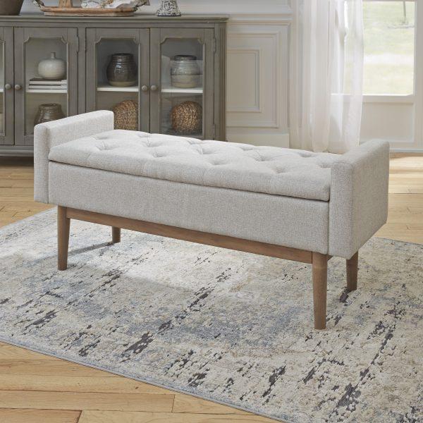 BRIARSON STORAGE BENCH