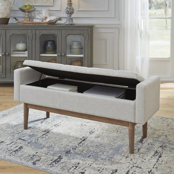 BRIARSON STORAGE BENCH - Image 5