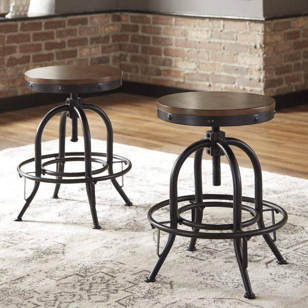 VALEBECK SWIVEL BARSTOOL