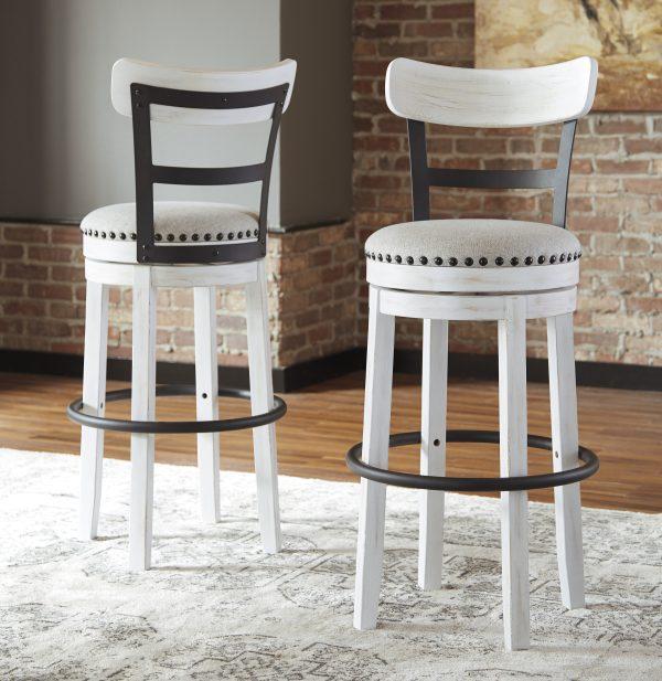 VALEBECK TALL UPH BARSTOOL