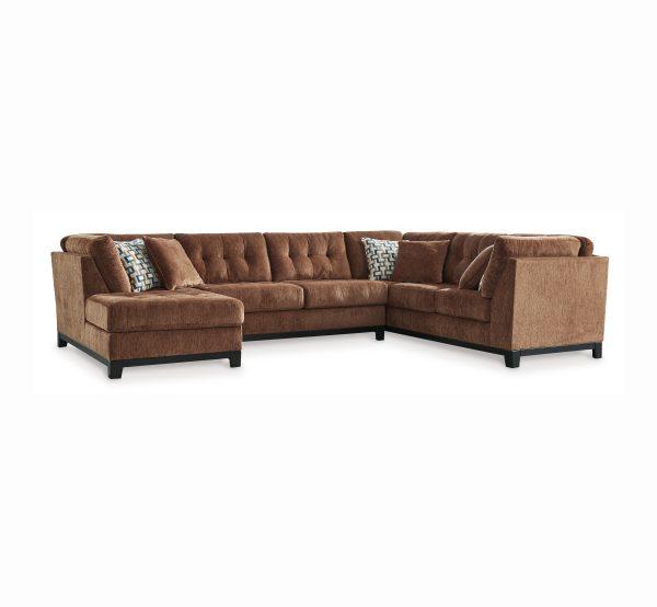 Laylabrook 3-Piece Corner Lounge Set Spice - Image 6