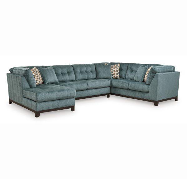 Laylabrook 3-Piece Corner Lounge Set Teal - Image 2