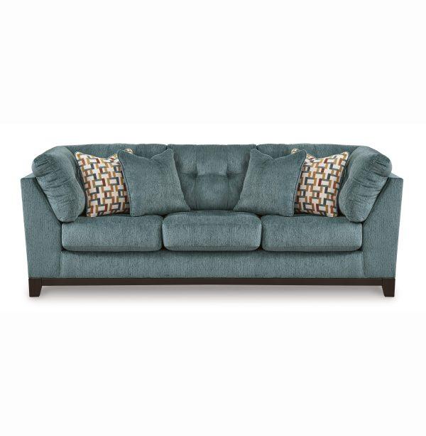 Laylabrook 3-Piece Corner Lounge Set Teal - Image 4