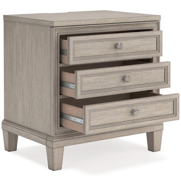 JORLAINA THREE DRW NIGHT STAND - Image 3