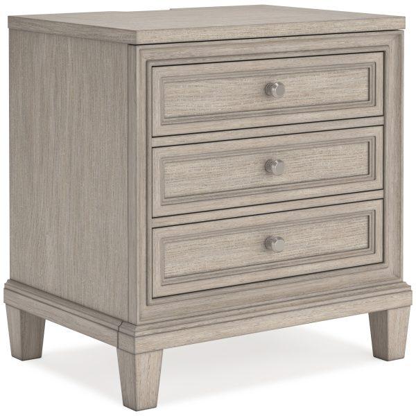 JORLAINA THREE DRW NIGHT STAND - Image 2