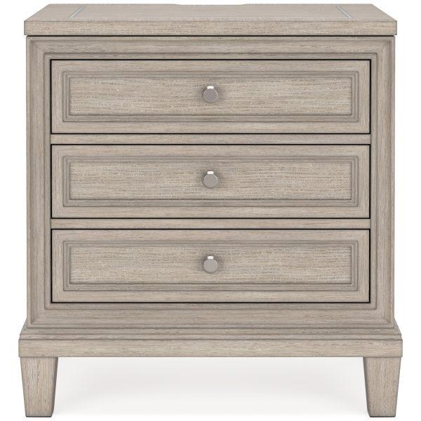 JORLAINA THREE DRW NIGHT STAND - Image 4