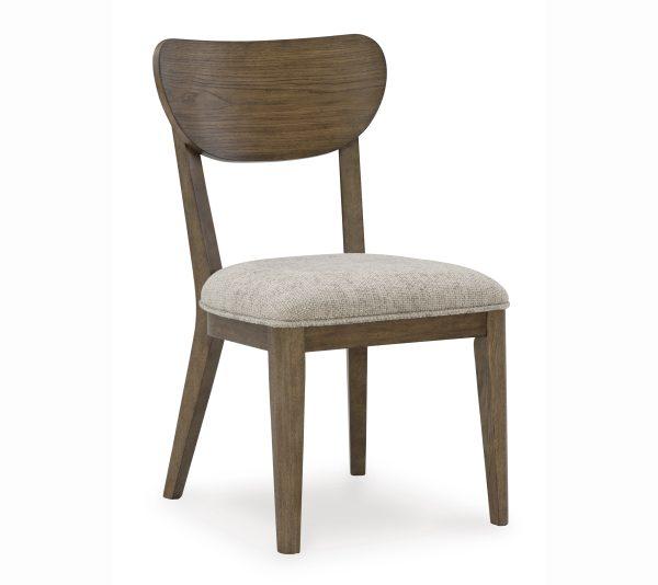 ROANHOWE DINING UPH SIDE CHAIR Brown - Image 3