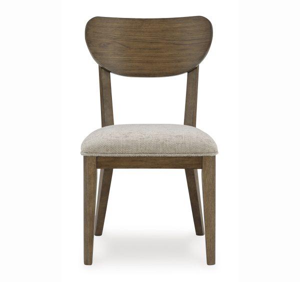 ROANHOWE DINING UPH SIDE CHAIR Brown - Image 4