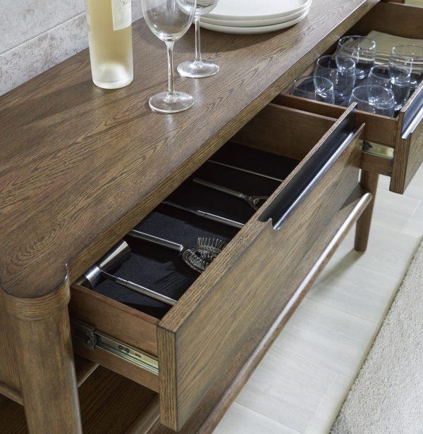 ROANHOWE DINING SERVER Brown - Image 3