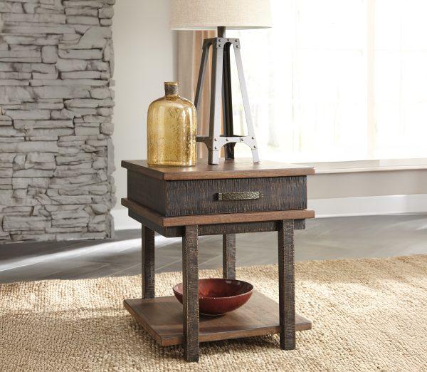 STANAH RECT END TABLE