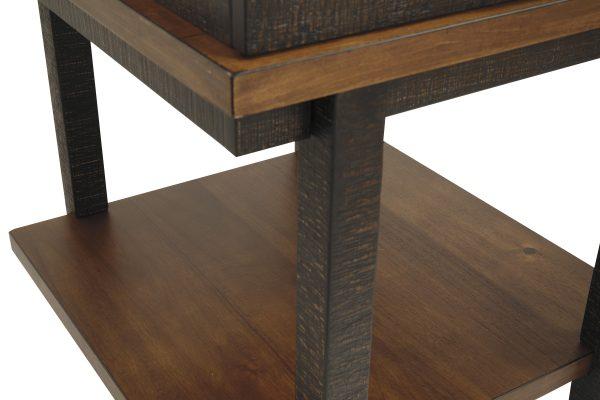 STANAH RECT END TABLE - Image 6