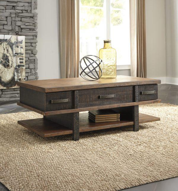 STANAH LIFT TOP COCKTAIL TABLE