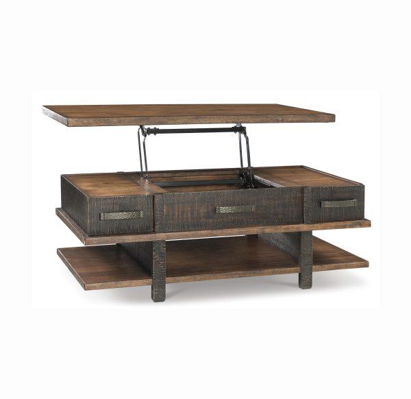 STANAH LIFT TOP COCKTAIL TABLE - Image 4