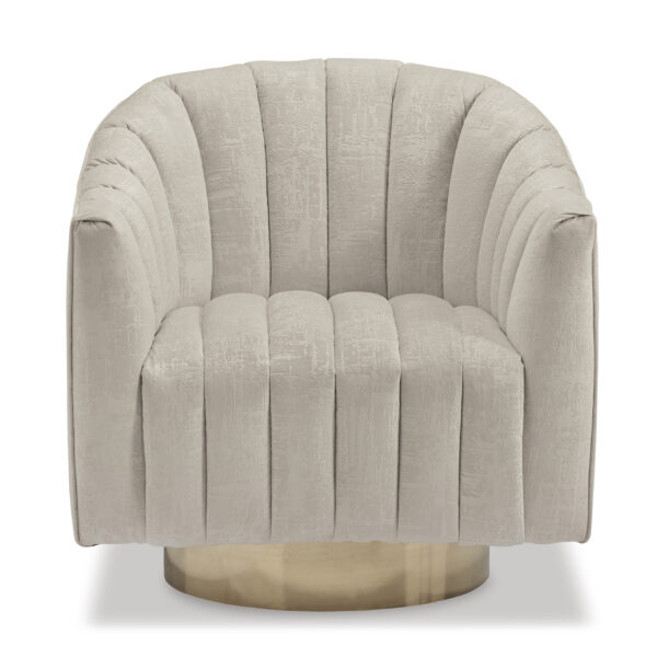 PENZLIN SWIVEL ACCENT CHAIR - Image 3