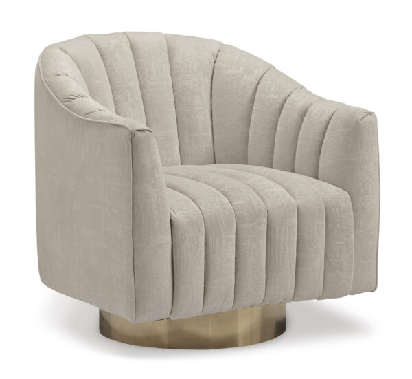 PENZLIN SWIVEL ACCENT CHAIR - Image 2