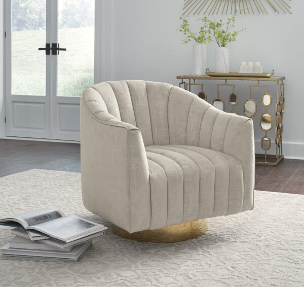 PENZLIN SWIVEL ACCENT CHAIR