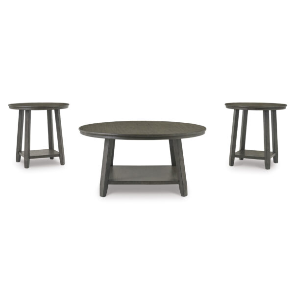 CAITBROOK OCCASIONAL TABLE SET/3 - Image 2