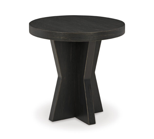 GALLIDEN ROUND END TABLE - Image 4